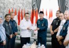 Bistamam Sambut Kunjungan Silaturahmi Ketua Pengadilan Tinggi Agama Riau