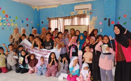 Kajian Perencanaan Keuangan Syariah untuk Wali Murid dan Anak-anak