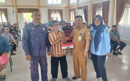 Dinas Sosial Siak Optimalkan Sempurnakan Data Penerima Bansos 2025 