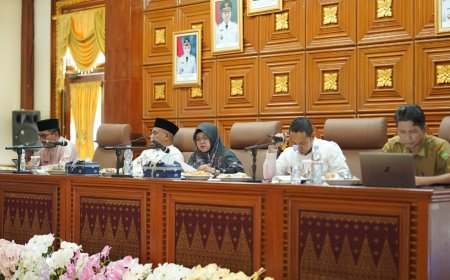 Pemda Siak Gelar Musyawarah RJPMD 2026