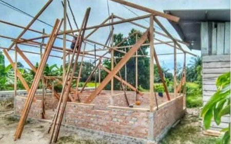 Pemkab Siak Rehab 20 Unit Rumah Tidak Layak Huni Di Kecamatan Koto Gasib