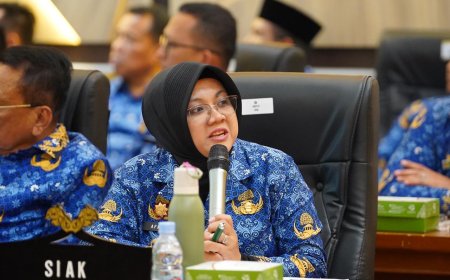 Bupati Afni Sampaikan Konflik Agraria Jadi Persoalan Utama Di Siak, Minta Kepada Plt. Gubri Perjuangkan Seperti PT SIR
