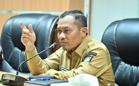 Wabup Bengkalis Bagus Santoso Ajak BADKO HMI Riau–Kepri Bangun Sinergi dan Kolaborasi