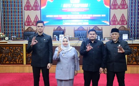 DPRD Bengkalis Syahkan APBD 2026 Rp2,8 Triliun