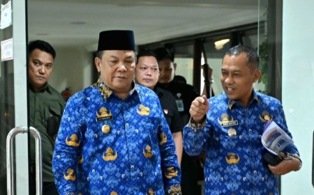 Wabup Bengkalis Hadiri Rakor Akhir Gugus Tugas Reforma Agraria Provinsi Riau Bersama Gubri