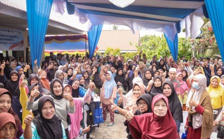 Sebanyak 18.998 Keluarga Dapat Bantuan Bantuan Beras dan Minyak Goreng