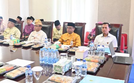 Bupati Rohil Sebut Korupsi Musuh Utama dan Bencana Bagi Bangsa