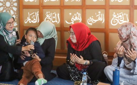 Founder Sakinah Finance Sebut Kajian ICMI Orda Kota Bogor Menguatkan Orang Tua Anak Istimewa dengan Ilmu dan Iman