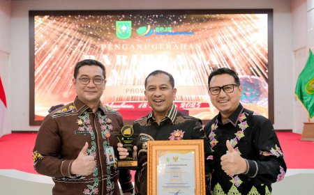 Kabupaten Bengkalis Rebut Juara II Paritrana Award 2025 Riau