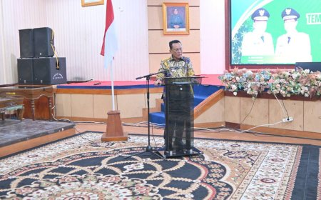 Bistamam Apresiasi Datuk dan Datin Penghulu Selesaikan Tapal Batas Desa