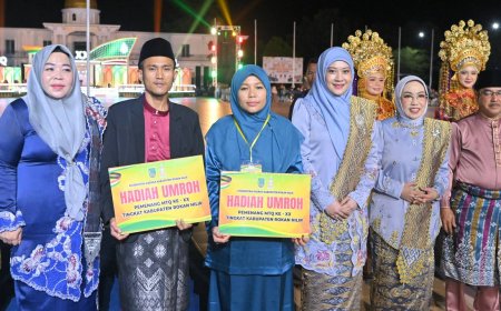 Pemkab Rohil Berikan Hadiah Umroh Untuk Pemenang MTQ XX