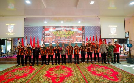 Maksimalkan Peran Ormas, Bupati Bengkalis Beri Arahan Khusus di Rakercab PP