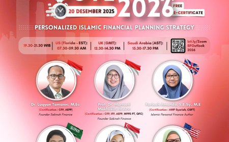 Sakinah Finance Outlook 2026 Dorong Penguatan Ekosistem Keuangan Syariah Melalui Kebijakan Inklusif dan Berbasis Keluarga