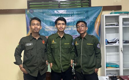 Fadilah Ahmad Terpilih Jadi Ketua IPRY-KK Periode 2025-2026