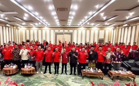 Bupati Bengkalis Apresiasi Workshop Digital PDI Perjuangan