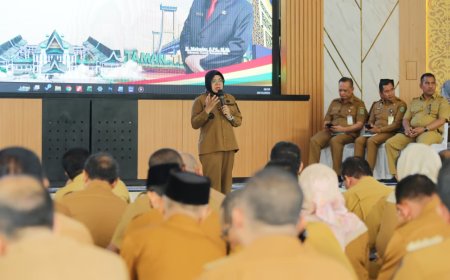 Bupati Siak Fokus Bayar Utang Pada Awal 2026