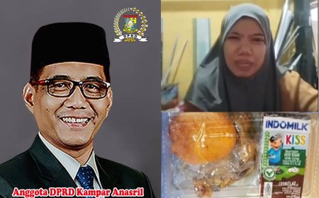 DPRD Kampar Klarifikasi Soal Protes Menu MBG