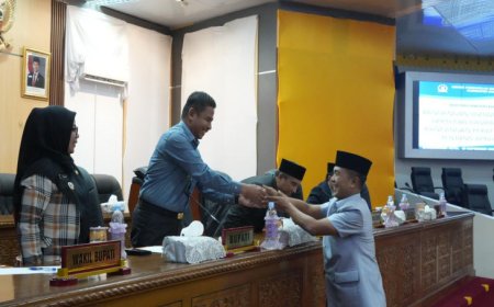 Jawaban Pemerintah Terhadap Pandangan Umum Fraksi-Fraksi Atas Ranperda APBD Tahun 2026