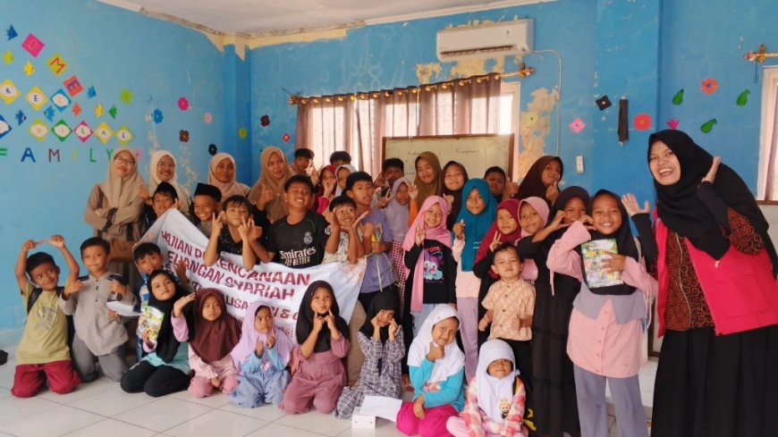 Kajian Perencanaan Keuangan Syariah untuk Wali Murid dan Anak-anak