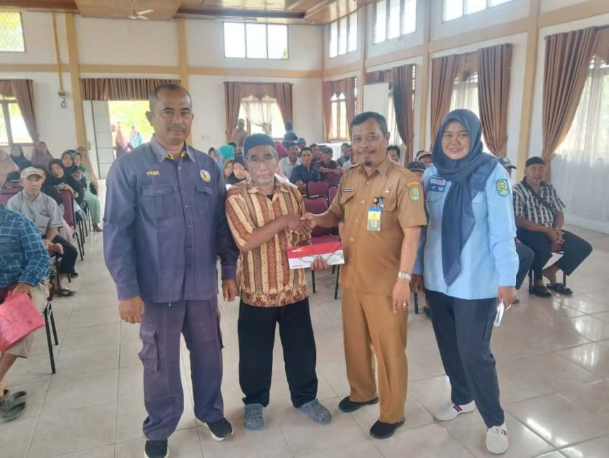 Dinas Sosial Siak Optimalkan Sempurnakan Data Penerima Bansos 2025 