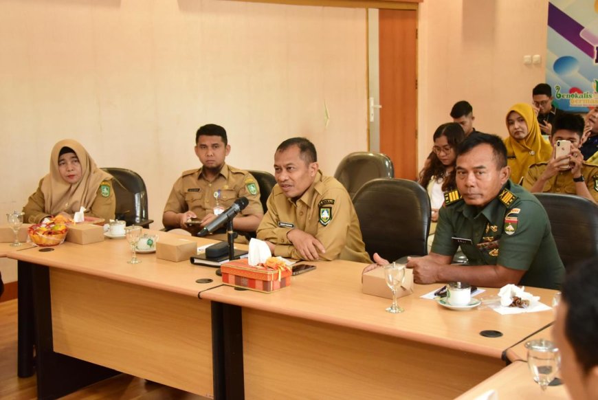 Wabup Bagus Santoso Sebut Pemkab Bengkalis Berkomitmen Pantau Inflasi
