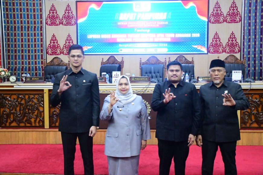 DPRD Bengkalis Syahkan APBD 2026 Rp2,8 Triliun