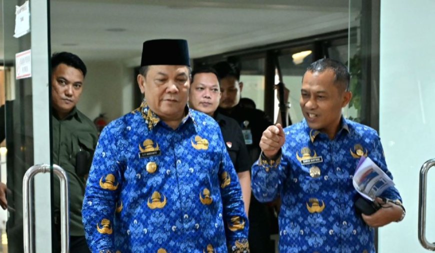 Wabup Bengkalis Hadiri Rakor Akhir Gugus Tugas Reforma Agraria Provinsi Riau Bersama Gubri