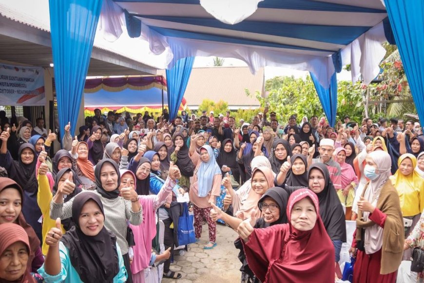 Sebanyak 18.998 Keluarga Dapat Bantuan Bantuan Beras dan Minyak Goreng