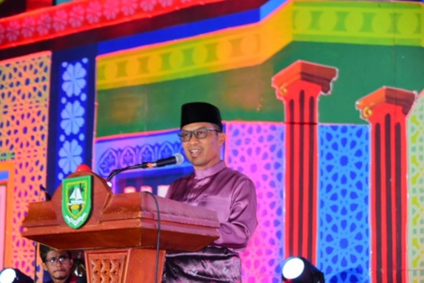 Bupati Bengkalis Ajak Generasi Muda Cerdas Spiritual, Emosional dan Intelektual