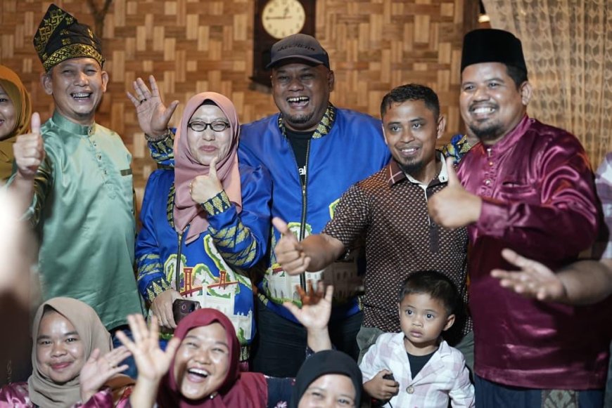 Wabup Siak Buka Festival Lalang Tempo Doeloe 2025