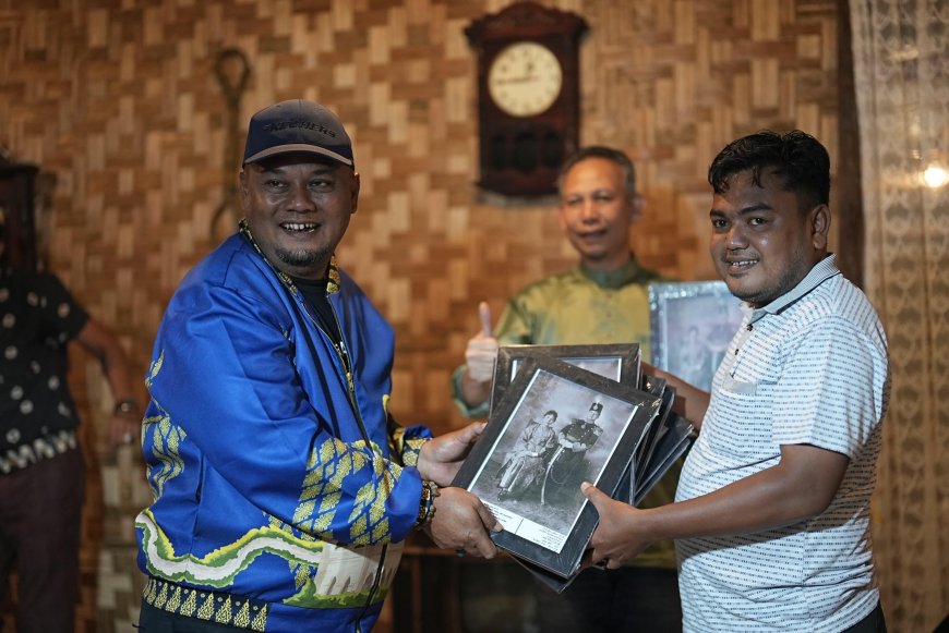 Wabup Siak Buka Festival Lalang Tempo Doeloe 2025