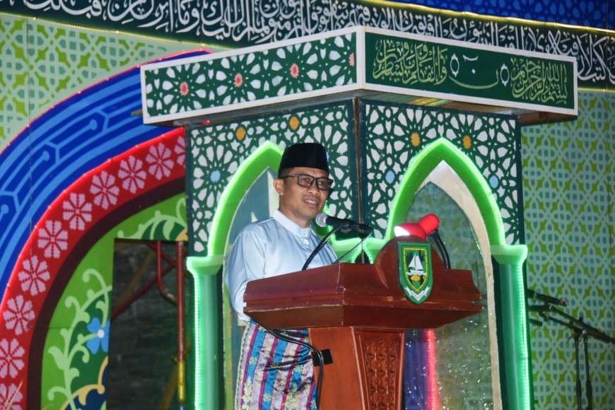 Wabup Bengkalis Resmi Menutup Penyelenggaraan MTQ ke-50 Tingkat Kabupaten, di Mana Kecamatan Bengkalis Sukses Menyabet Gelar Juara Umum