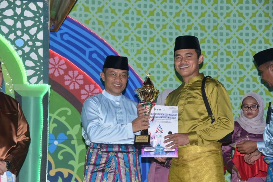 Wabup Bengkalis Resmi Menutup Penyelenggaraan MTQ ke-50 Tingkat Kabupaten, di Mana Kecamatan Bengkalis Sukses Menyabet Gelar Juara Umum
