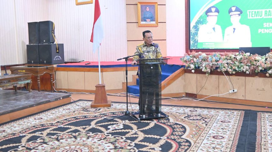 Bistamam Apresiasi Datuk dan Datin Penghulu Selesaikan Tapal Batas Desa