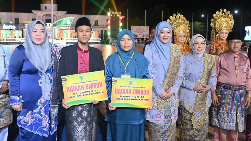 Pemkab Rohil Berikan Hadiah Umroh Untuk Pemenang MTQ XX