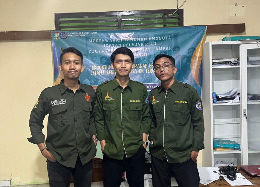 Fadilah Ahmad Terpilih Jadi Ketua IPRY-KK Periode 2025-2026