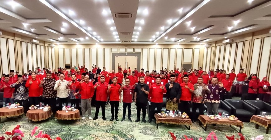 Bupati Bengkalis Apresiasi Workshop Digital PDI Perjuangan