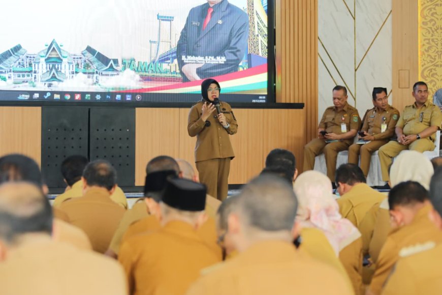 Bupati Siak Fokus Bayar Utang Pada Awal 2026