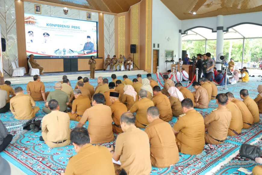 Bupati Siak Fokus Bayar Utang Pada Awal 2026