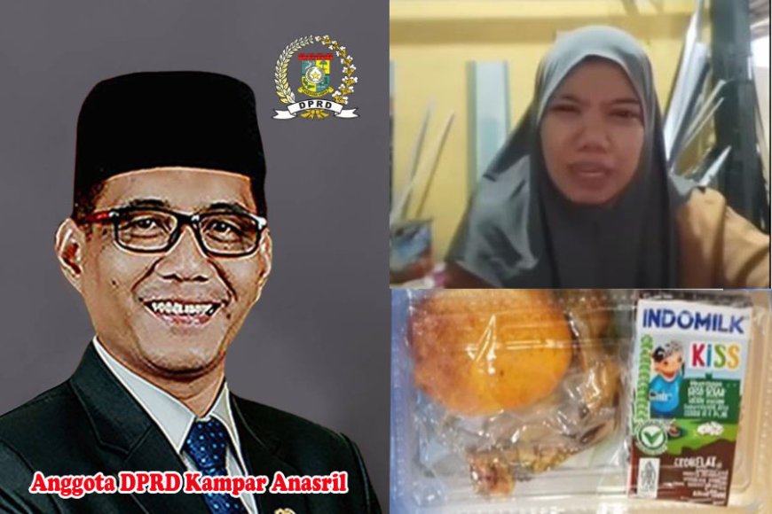 DPRD Kampar Klarifikasi Soal Protes Menu MBG
