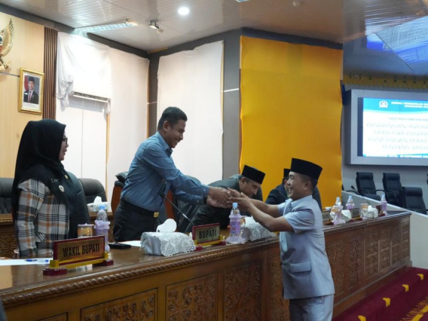 Jawaban Pemerintah Terhadap Pandangan Umum Fraksi-Fraksi Atas Ranperda APBD Tahun 2026