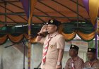 Wakil Bupati Bengkalis Resmikan Perkemahan Akbar Pondok Pesantren Darussalam
