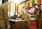 Bupati Bengkalis Serahkan DPA-SKPD 2026 Kepada Perangkat Daerah