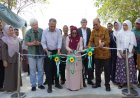 Wakil Bupati Kampar Misharti Hadiri Soft Launching Kebun Raya Universitas Pahlawan