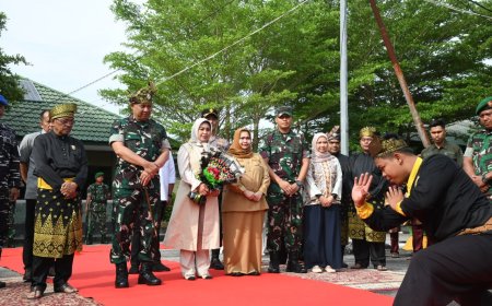 Bupati Bengkalis Harapkan Kunjungan Danrem Beri Dampak Positif