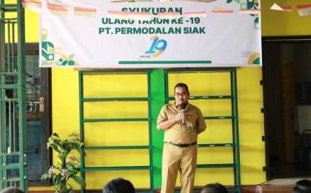 Sekertaris Daerah Siak Apresiasi Capaian Laba HUT ke-19 Persi