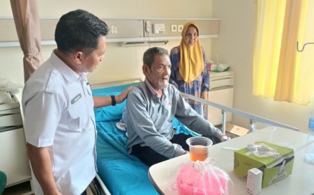 Direktur RSUD Bangkinang Imawan Hardiman  Berkomitmen Utamakan Pelayanan Masyarakat