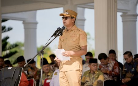 Wabup Rohil Tekankan Kemandirian Desa Menuju Indonesia Emas