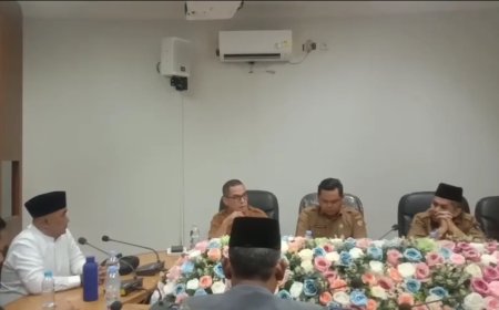 Komisi II DPRD Kampar Dengarkan Laporan Sekretaris Dikpora Soal Pelecehan Oknum PNS Guru