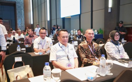 Bupati Rohil Perkuat Sinergi Pusat-Daerah di Rakernas Apkasi